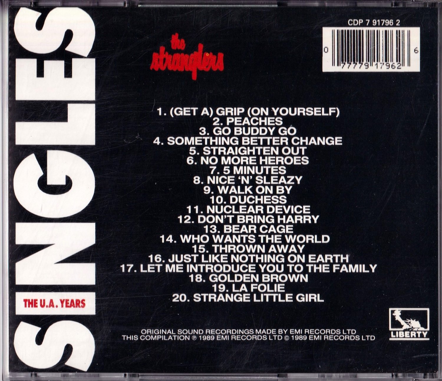 Singles- The Ua Years“ (The Stranglers) – Tonträger
